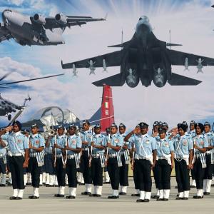 IAF @ 83: Air Force puts up a grand show