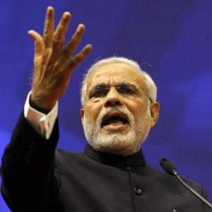 Modi among world's 10 most powerful people in Forbes list