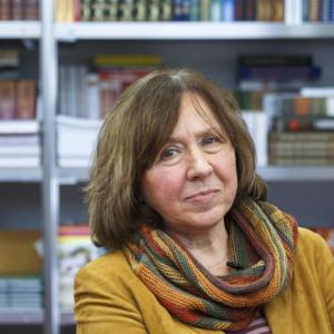 Belarusian writer Svetlana Alexievich awarded Literature Nobel
