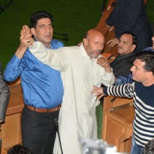 Why BJP MLAs beat up this MLA in the J&K assembly