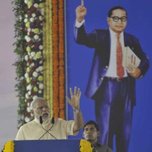 'If Ambedkar had not been there, where would this Modi be?'