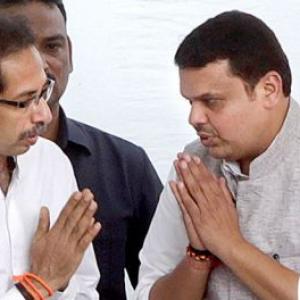 Just wait and watch, says Sena on alliance with BJP