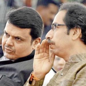 Compulsions make BJP, Sena glue together in Maharashtra