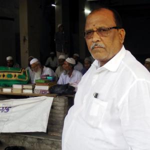 Meet the Hindu who lets Muslims use his shop as a mosque, for free