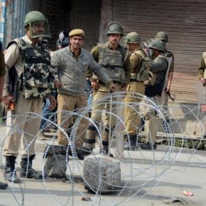 Curfew-like restrictions imposed in Srinagar, south Kashmir