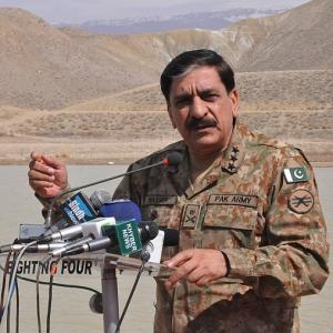 An appointment amid Pak army's dwindling patience