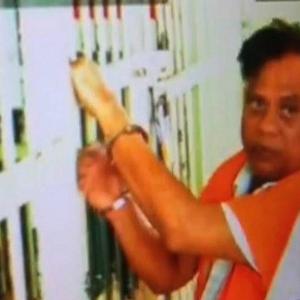 I'm not scared of any threat from rival gang: Chhota Rajan