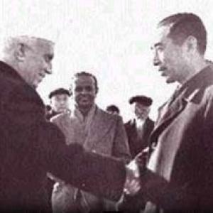 When Nehru sought US assistance during 1962 Indo-China war