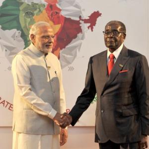 10 African dictators Modi shook hands with