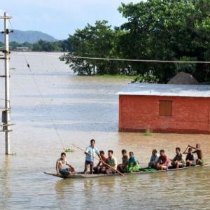 Assam floods: Villagers face grim odds; over 7.35 lakh affected