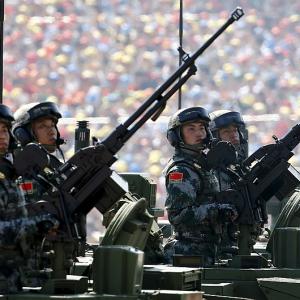 PIX: China shows its might at WW-II victory parade