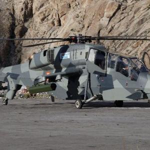 India's light combat helicopter ready for high-altitude operations