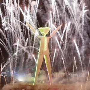 PIX: 12 wacky moments from Burning Man
