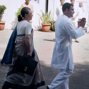 Rahul, wait another year: Sonia to stay on as Congress president