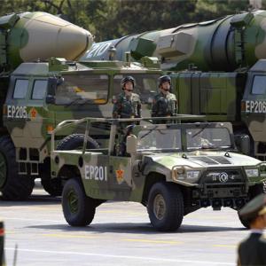 What China's military plans mean for India