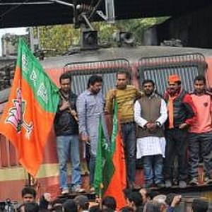 Did BJP misuse Railways in poll-bound Bihar?