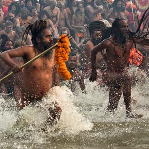 WATCH: These babas are the main draw at Kumbh Mela