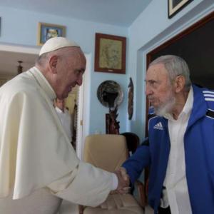 PHOTOS: What Pope told Fidel Castro