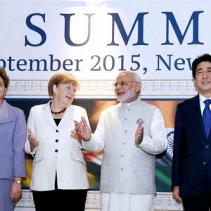 UNSC must include world's largest democracy: Modi @G4 summit