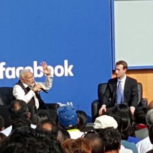 10 Likes from Modi@FB town hall