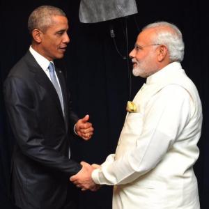 Modi, Obama decide to 'refine' Indo-US strategic cooperation