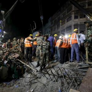 Kolkata flyover collapse: 5 officials of construction firm detained