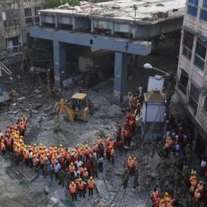 Kolkata flyover collapse: 3 officials held on murder charges, 24 dead