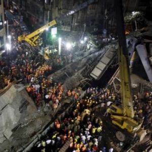 TMC, BJP engage in war of words over flyover collapse
