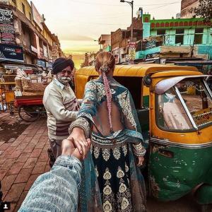 PHOTOS: Follow them through India and be blown away