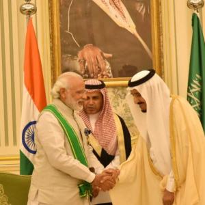 Modi's tightrope walk in Saudi Arabia