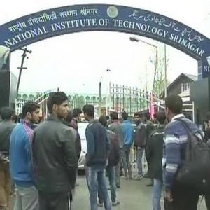 CRPF deployed at Srinagar's NIT campus after unrest