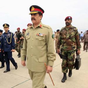 Pakistan's army is destroying its country