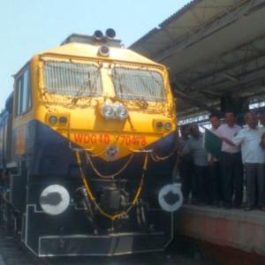 Jaldoot: The train that brought BJP to Latur