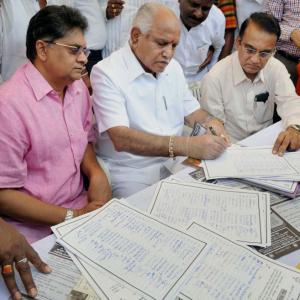 BJP bets on BSY for re-entry in south India
