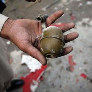 Civilian killed, 10 injured in grenade explosion in J&K
