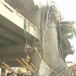 Metro project shuttering collapses in Lucknow, 8 injured
