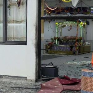 Explosion injures 3 at gurudwara in Germany