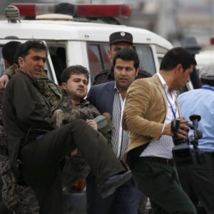 Taliban attack kills at least 30 in Kabul