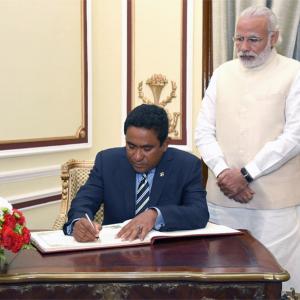 Maldives deal: India takes China head on