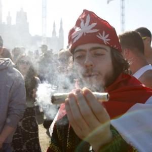A 'high' holiday: Stoners celebrate National Weed Day