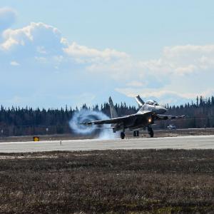 So what are IAF's best fighters doing in Alaska?