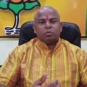 Telangana BJP MLA booked for supporting Una Dalit attack