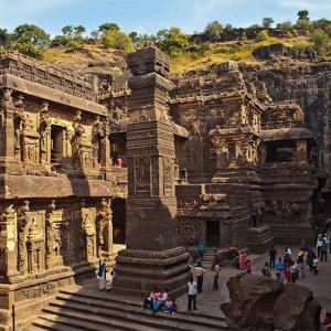 'The Kailasha temple is India's greatest treasure'