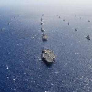 PIX: World navies unite @ Rim of the Pacific