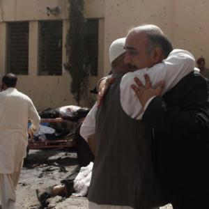 Taliban, Islamic State claim responsibility for Pak hospital suicide attack