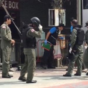 Series of blasts target tourist spots at Thailand; 4 dead