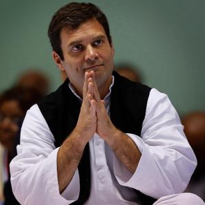 Rahul tweets a prayer for PM Modi