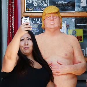 Naked Trump becomes the butt of jokes