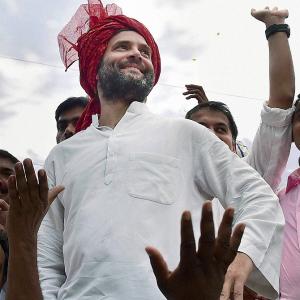 Rahul Gandhi's more elastic than steel now