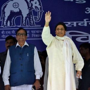 200% final, no tying up with BJP to form UP govt: BSP